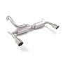 Rear silencer Ragazzon Abarth Nuova 500/500C (08/2008 - Today)