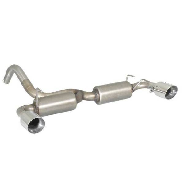 Rear silencer Ragazzon Abarth Nuova 500/500C (08/2008 - Today)