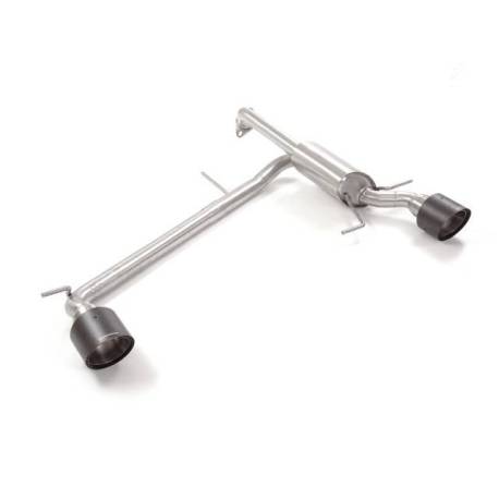 Rear silencer Ragazzon for SUZUKI Swift IV (05/2017 - Today) 50.0835.77