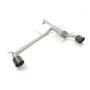 Rear silencer Ragazzon for SUZUKI Swift IV (05/2017 - Today) 50.0835.77