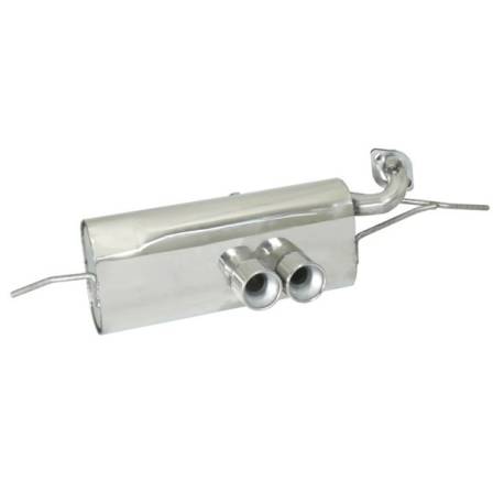 Silenciador trasero Ragazzon para SMART Fortwo MKII (01/2007 - 12/2014) 58.0374.26