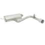 Endschalldämpfer Ragazzon für TOYOTA Celica (ZT230) (08/1999 - 09/2005) 50.0038.06