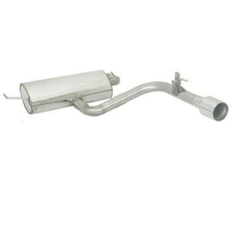 Silenziatore posteriore Ragazzon per TOYOTA Celica (ZT230) (08/1999 - 09/2005) 50.0038.06