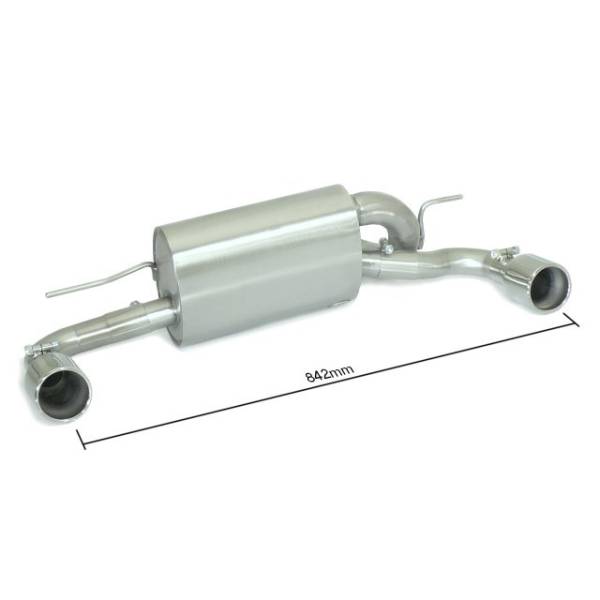 Rear silencer Ragazzon BMW Series 1 (F20/F21) (07/2011 - Today)