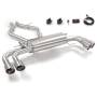 Rear silencer Ragazzon Alfa Romeo Stelvio (03/2017 - Today)