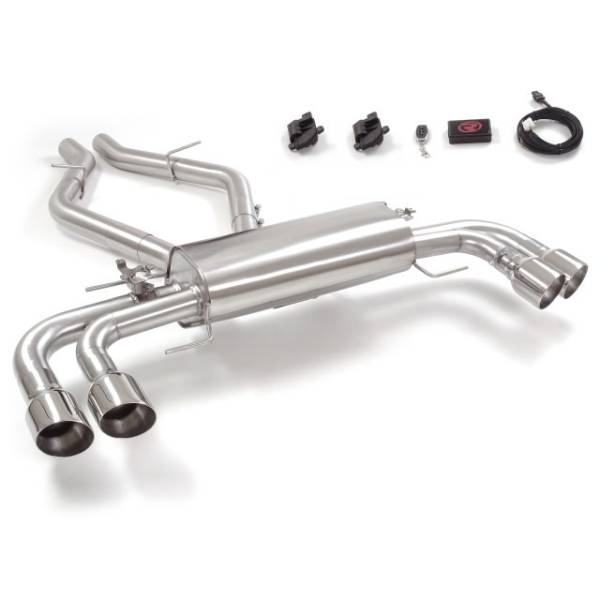 Rear silencer Ragazzon Alfa Romeo Stelvio (03/2017 - Today)