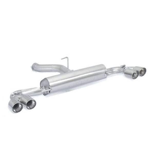 Rear silencer Ragazzon Audi S1 Sportback (09/2011 - Today)