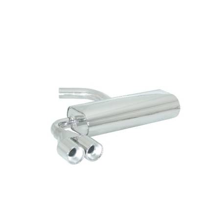 Rear silencer Ragazzon for VOLKSWAGEN Golf V (10/2003 - 11/2008) 50.0212.26