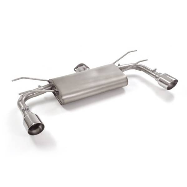 Rear silencer Ragazzon Fiat 124 Spider (06/2016 - Today)