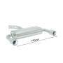 Rear silencer Ragazzon for VOLKSWAGEN Golf V (10/2003 - 11/2008) 50.0120.06