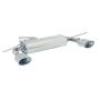 Rear silencer Ragazzon for VOLKSWAGEN Golf V (10/2003 - 11/2008) 50.0120.12