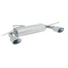 Rear silencer Ragazzon for VOLKSWAGEN Golf V (10/2003 - 11/2008) 50.0120.12