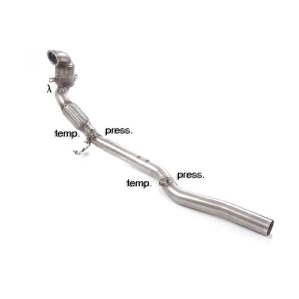 Catalizzatore sportivo Ragazzon per AUDI S3 (8V) (dal 04/2012 ad oggi) 50.0874.80