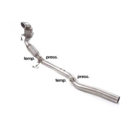Sport catalyst Ragazzon for AUDI S3 (8V) (04/2012 - Today) 50.0874.80