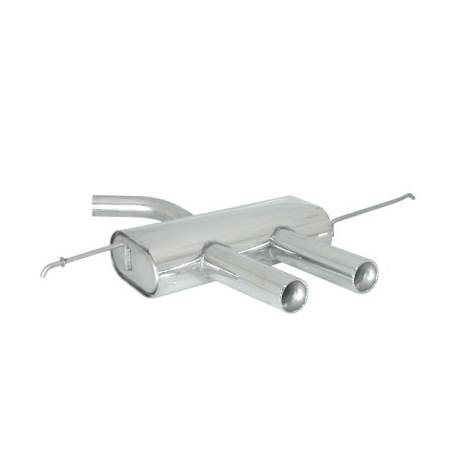 Rear silencer Ragazzon for VOLKSWAGEN Golf V (10/2003 - 11/2008) 58.0246.27