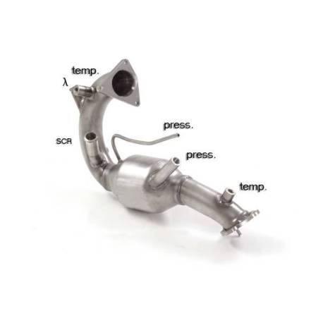 Sport catalyst Ragazzon for AUDI Q5 Quattro (11/2008 - Today) 54.0339.01