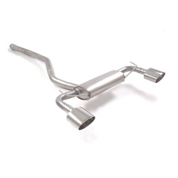 Rear silencer Ragazzon Fiat 500X (11/2014 - Today)