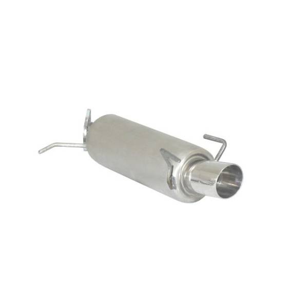 Rear silencer Ragazzon for SUZUKI Swift II (04/2005 - 08/2010) 18.0487.60