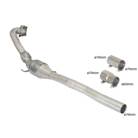 Sport catalyst Ragazzon for AUDI S3 (8P) Sportback (07/2008 - 03/2013) 54.0223.00