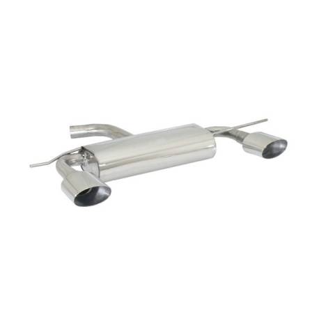 Rear silencer Ragazzon for VOLKSWAGEN Golf VI (10/2008 - 11/2012) 50.0252.12