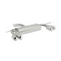 Rear silencer Ragazzon for VOLKSWAGEN Golf VI (10/2008 - 11/2012) 50.0252.26