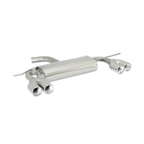 Endschalldämpfer Ragazzon für VOLKSWAGEN Golf VI (10/2008 - 11/2012) 50.0252.26