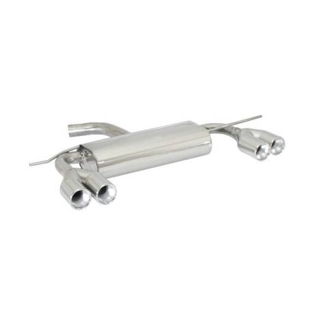 Rear silencer Ragazzon for VOLKSWAGEN Golf VI (10/2008 - 11/2012) 50.0252.26