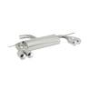 Rear silencer Ragazzon for VOLKSWAGEN Golf VI (10/2008 - 11/2012) 50.0252.26