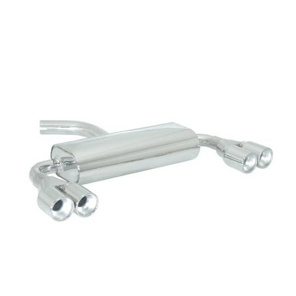 Silenziatore posteriore Ragazzon per VOLKSWAGEN Golf V (10/2003 - 11/2008) 50.0120.26