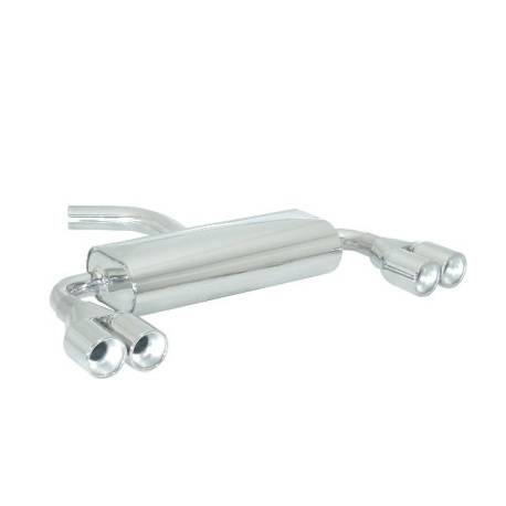 Silencieux arrière Ragazzon pour VOLKSWAGEN Golf V (10/2003 - 11/2008) 50.0120.26