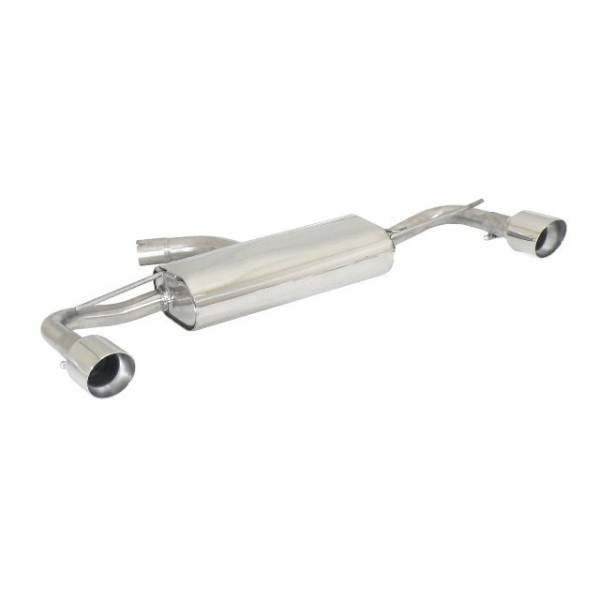 Silenciador trasero Ragazzon para VOLKSWAGEN Golf VI (10/2008 - 11/2012) 50.0257.61