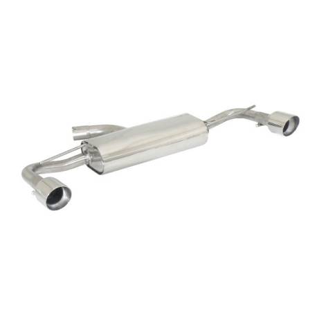 Silencieux arrière Ragazzon pour VOLKSWAGEN Golf VI (10/2008 - 11/2012) 50.0257.61