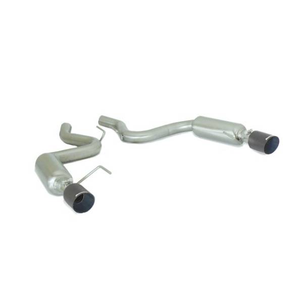 Rear silencer Ragazzon Ford Mustang VI (2014 - Today)