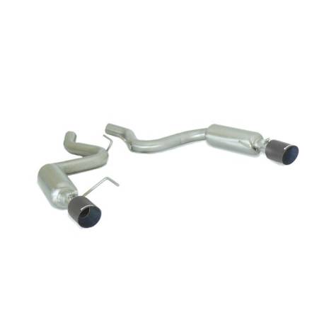 Rear silencer Ragazzon Ford Mustang VI (2014 - Today)