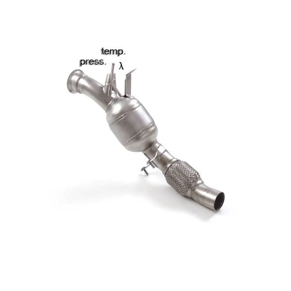 Sport catalyst Ragazzon for BMW 3 Series (E90) Berlin (03/2005 - 12/2011) 54.0379.01