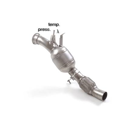 Sport catalyst Ragazzon for BMW 3 Series (E90) Berlin (03/2005 - 12/2011) 54.0379.01