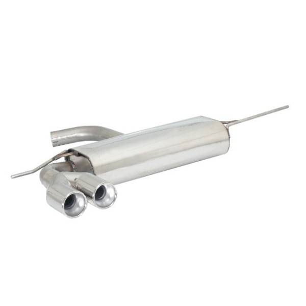 Rear silencer Ragazzon for VOLKSWAGEN Golf VI (10/2008 - 11/2012) 50.0420.26