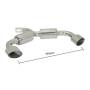 Rear silencer Ragazzon for VOLKSWAGEN Golf VI (10/2008 - 11/2012) 50.0350.12