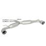 Rear silencer Ragazzon for VOLKSWAGEN Golf VI (10/2008 - 11/2012) 58.0585.61