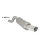 Rear silencer Ragazzon Opel Corsa E (09/2014 - Today)