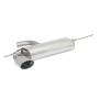 Rear silencer Ragazzon for VOLKSWAGEN Golf VI (10/2008 - 11/2012) 50.0244.12