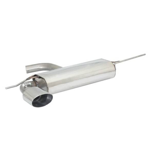 Silenziatore posteriore Ragazzon per VOLKSWAGEN Golf VI (10/2008 - 11/2012) 50.0244.12