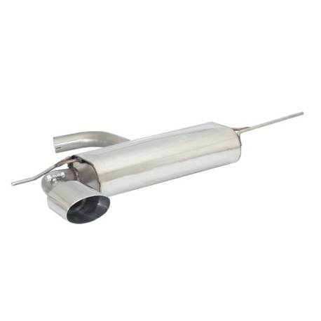 Rear silencer Ragazzon for VOLKSWAGEN Golf VI (10/2008 - 11/2012) 50.0244.12