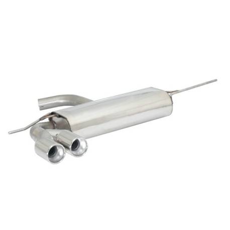 Rear silencer Ragazzon for VOLKSWAGEN Golf VI (10/2008 - 11/2012) 50.0244.26