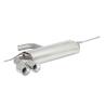 Rear silencer Ragazzon for VOLKSWAGEN Golf VI (10/2008 - 11/2012) 50.0244.26
