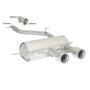 Rear silencer Ragazzon for VOLKSWAGEN Golf VI 4-Motion (10/2008 - 11/2012) 50.0303.06