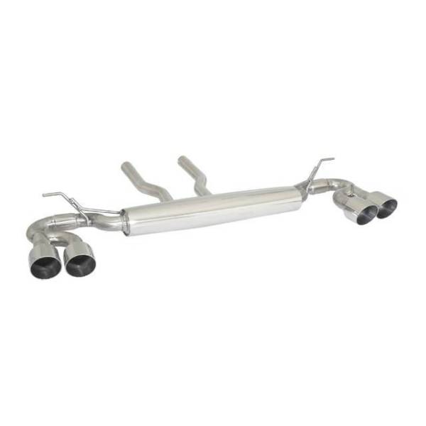 Rear silencer Ragazzon Porsche Cayenne 955 (01/2003 - 12/2006)