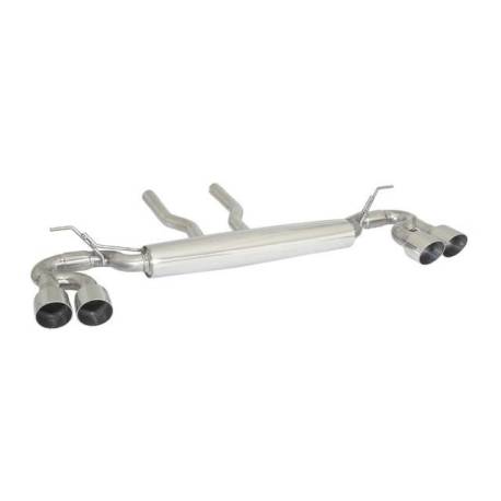 Silenziatore posteriore Ragazzon Porsche Cayenne 955 (01/2003 - 12/2006)