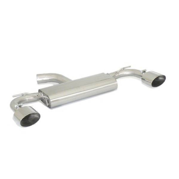 Rear silencer Ragazzon Seat Leon III (5F) (09/2012 - Today)