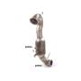 Catalizador deportivo Ragazzon para MERCEDES Clase CLA (C117) (02/2013 - Actualidad) 54.0368.00